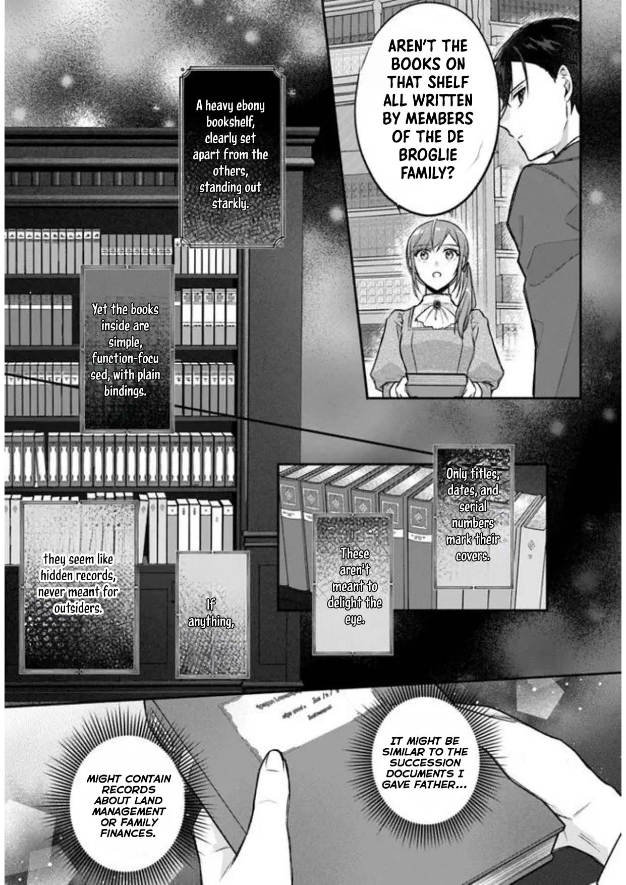 I Told My Political Marriage Husband "You Don't Have to Love Me," and That's When the Spoiling Began Chapter 2 Page 17
